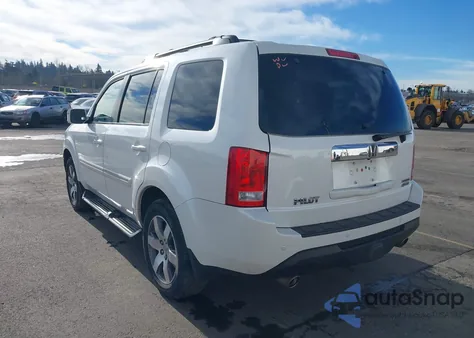2013 Honda Pilot Touring from USA, damaged, VIN 5FNYF4H92DB039434